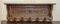 Antique Dutch Heavily Carved Oak Wall Rack 2