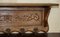 Antique Dutch Heavily Carved Oak Wall Rack 5