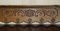 Antique Dutch Heavily Carved Oak Wall Rack Hanger, Image 3