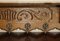 Antique Dutch Heavily Carved Oak Wall Rack Hanger 6