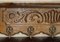 Antique Dutch Heavily Carved Oak Wall Rack Hanger, Image 4