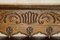 Antique Dutch Heavily Carved Oak Wall Rack Hanger, Image 5