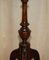 Antique Sheraton Revival Mahogany Tripod Side Table 5