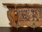 Antique Dutch Heavily Carved Oak Wall Rack Hanger, Image 3