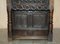 Antique 18th Century Gothic Jacobean Hall Console Table, 1720s, Image 10