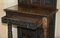 Antique 18th Century Gothic Jacobean Hall Console Table, 1720s 17