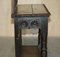 Antique 18th Century Gothic Jacobean Hall Console Table, 1720s 13