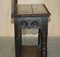 Antique 18th Century Gothic Jacobean Hall Console Table, 1720s, Image 13