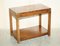 Vintage Military Campaign Mahogany Side Table from Harrods London Kennedy, Image 2