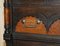 Cajonera Wellington victoriana de madera nudosa de olmo con sello de crestas de R Crosby & Son. Juego de 161, Imagen 5