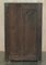 Viktorianische Wurzel Ulmenholz Wellington Kommode mit Wappen Siegel von R Crosby & Son, 161er Set 8