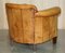 Butaca Camford Heritage de cuero marrón y sofá de dos plazas de John Lewis. Juego de 2, Imagen 9