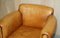 Heritage Brown Leather Camford Armchair & Two Seater Sofa from John Lewis, Set of 2 4