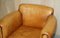 Heritage Brown Leather Camford Armchair & Two Seater Sofa from John Lewis, Set of 2, Image 4