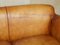 Butaca Camford Heritage de cuero marrón y sofá de dos plazas de John Lewis. Juego de 2, Imagen 15