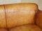 Heritage Brown Leather Camford Armchair & Two Seater Sofa from John Lewis, Set of 2 15