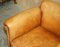 Heritage Brown Leather Camford Armchair & Two Seater Sofa from John Lewis, Set of 2, Image 6