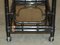 Mid-Century Chinese Modern Ebonised Serving Trolley with Bamboo Frame, Image 14