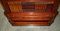 Mahogany Media Cabinet with Faux Books from Harrods London Kennedy 18
