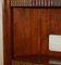 Mahogany Media Cabinet with Faux Books from Harrods London Kennedy 13