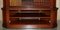 Mahogany Media Cabinet with Faux Books from Harrods London Kennedy 16