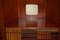 Mahogany Media Cabinet with Faux Books from Harrods London Kennedy 15