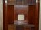 Mahogany Media Cabinet with Faux Books from Harrods London Kennedy 12