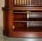 Mahogany Media Cabinet with Faux Books from Harrods London Kennedy 17