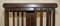 Mesa auxiliar Sheraton Revival vintage de caoba y madera satinada, Imagen 3