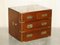 Military Campaign Chest of Drawers Side Tables from Harrods Kennedy, Set of 2 2