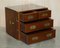 Military Campaign Chest of Drawers Side Tables from Harrods Kennedy, Set of 2, Image 14