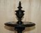 Antique Victorian Ebonesied Revolving Pool Cue Stand, 1860s 2