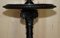 Antique Victorian Ebonesied Revolving Pool Cue Stand, 1860s, Image 3