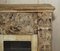 Antique Charles II Hand-Carved Sideboard with Cherubs and Grape Vines, 1679, Image 10