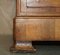 Antique Burr Walnut and Marble Topped Chest of Drawers with Original Key, 1840s 7
