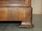 Antique Burr Walnut and Marble Topped Chest of Drawers with Original Key, 1840s 9