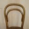 Austrian Bentwood High Back Kitchen Chairs from Thonet, 1920s, Set of 3 5