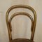Austrian Bentwood High Back Kitchen Chairs from Thonet, 1920s, Set of 3, Image 5