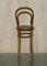 Austrian Bentwood High Back Kitchen Chairs from Thonet, 1920s, Set of 3 19