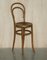 Austrian Bentwood High Back Kitchen Chairs from Thonet, 1920s, Set of 3 9