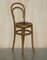 Austrian Bentwood High Back Kitchen Chairs from Thonet, 1920s, Set of 3, Image 9