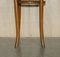 Austrian Bentwood High Back Kitchen Chairs from Thonet, 1920s, Set of 3 17