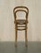 Austrian Bentwood High Back Kitchen Chairs from Thonet, 1920s, Set of 3 8