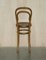 Austrian Bentwood High Back Kitchen Chairs from Thonet, 1920s, Set of 3, Image 8