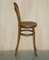 Austrian Bentwood High Back Kitchen Chairs from Thonet, 1920s, Set of 3 12