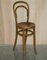 Austrian Bentwood High Back Kitchen Chairs from Thonet, 1920s, Set of 3, Image 3