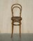 Austrian Bentwood High Back Kitchen Chairs from Thonet, 1920s, Set of 3 10