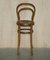 Austrian Bentwood High Back Kitchen Chairs from Thonet, 1920s, Set of 3 13