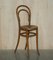 Austrian Bentwood High Back Kitchen Chairs from Thonet, 1920s, Set of 3, Image 14