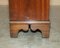 Small Vintage Flamed Mahogany Open Library Bookcase with Drawers from Bevan Funnell 12